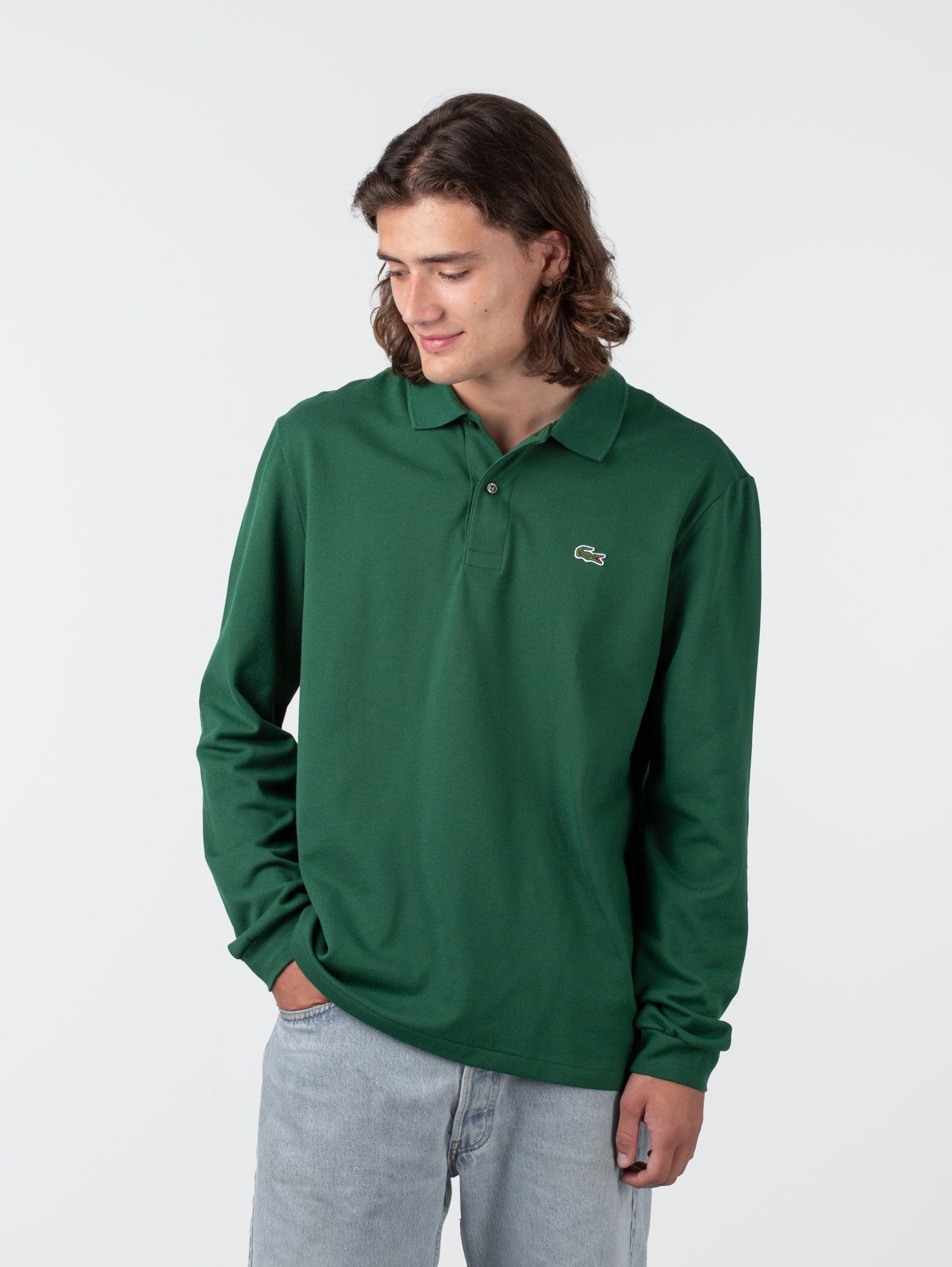Lacoste Langarm-Poloshirt Lacoste Chemise Polo Tee