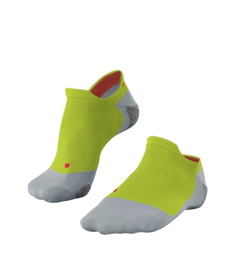 FALKE Laufsocken Tagessocke RU5 Invisible Fuesslinge Herren limegrün - 1 Paar