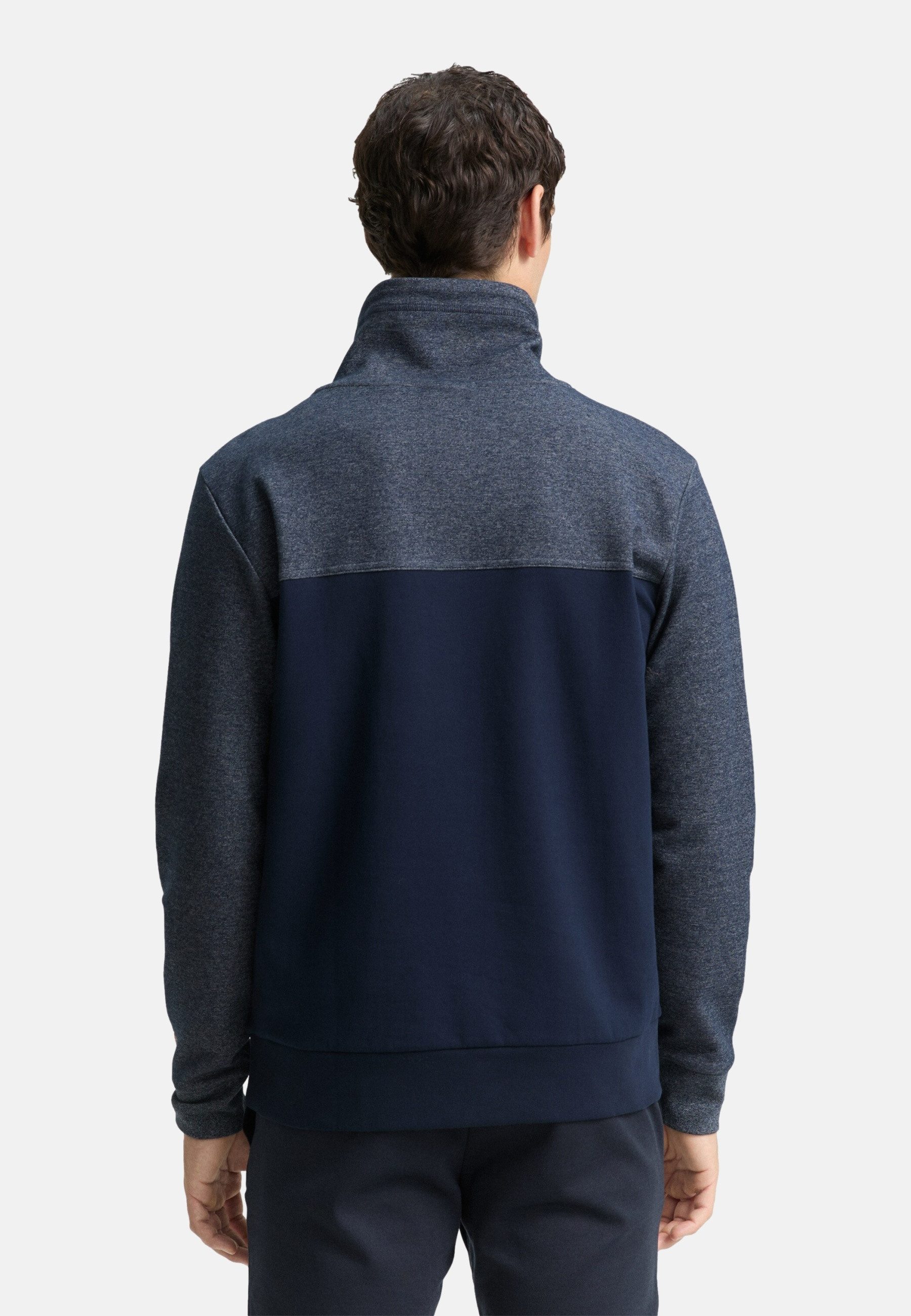 TOM TAILOR Sweatshirt Sweatshirt Pullover ohne Kapuze (1-tlg)