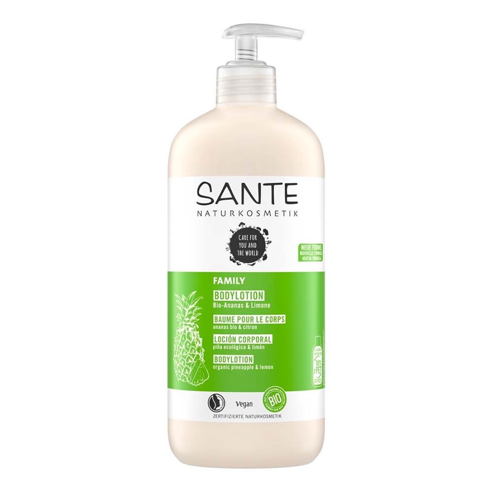 SANTE Bodylotion Family Ananas & Limone - Bodylotion 500ml