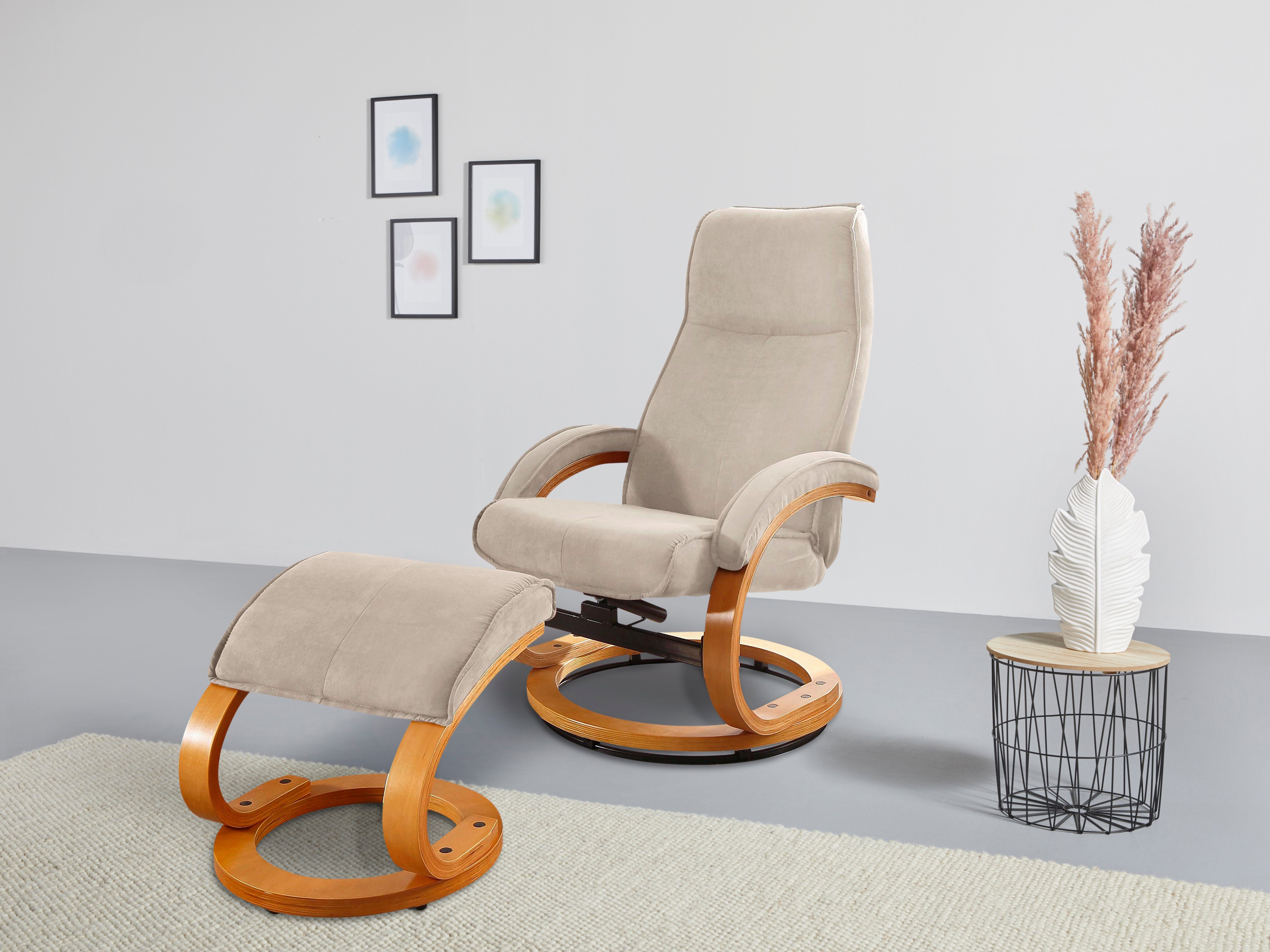 Home affaire Relaxsessel Paris, TV-Sessel mit günstig online kaufen