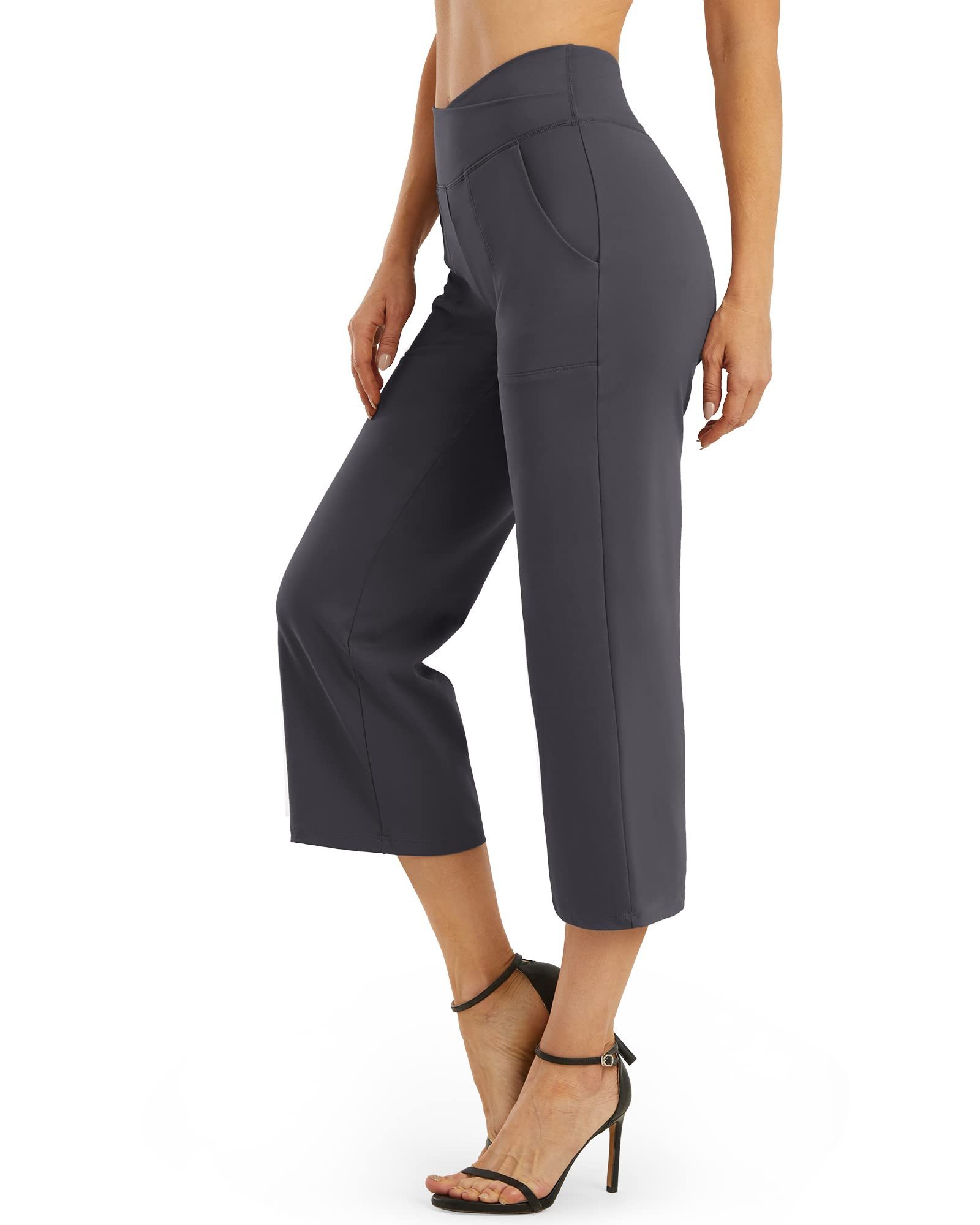 G4Free Yogahose G4Free Damen Caprihose Jogginghose günstig online kaufen