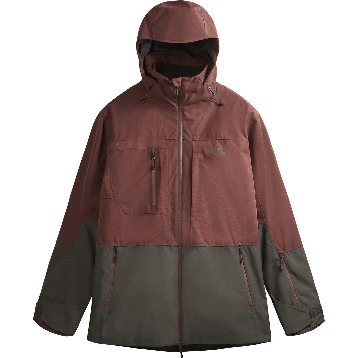 Picture Fleecejacke Unterjacke M TRACK JACKET