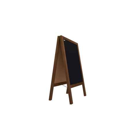 ALLboards Standtafel ALLboards Kundenstopper mit lackiertem Holzrahmen Werbetafel