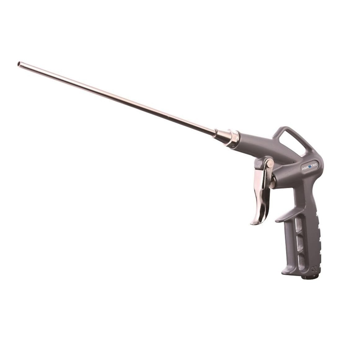 Aerotec Reifenfüllmessgerät Aerotec Druckluft-Ausblaspistole Leichtmetall 210mm