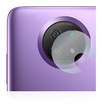upscreen Schutzfolie für Xiaomi Redmi Note 9 5G (NUR Kameraschutz), Displayschutzfolie, Folie klar Anti-Scratch Anti-Fingerprint