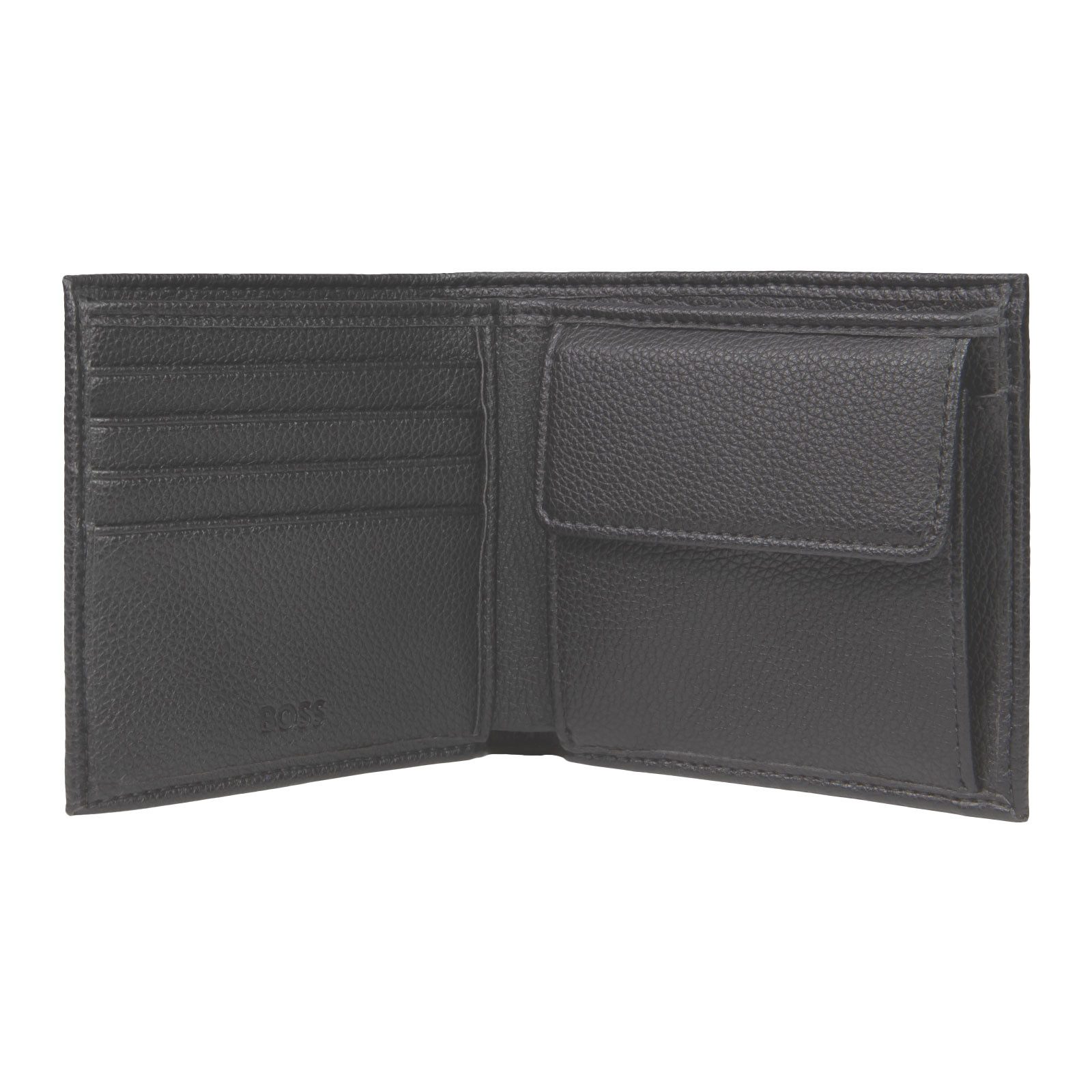 BOSS Geldbörse Ray_4 cc coin N, mit geprägtem Logo günstig online kaufen