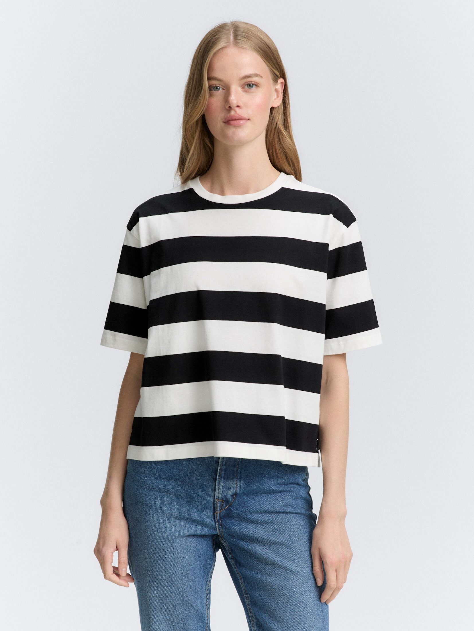 TOM TAILOR Denim T-Shirt Boxy Fit günstig online kaufen