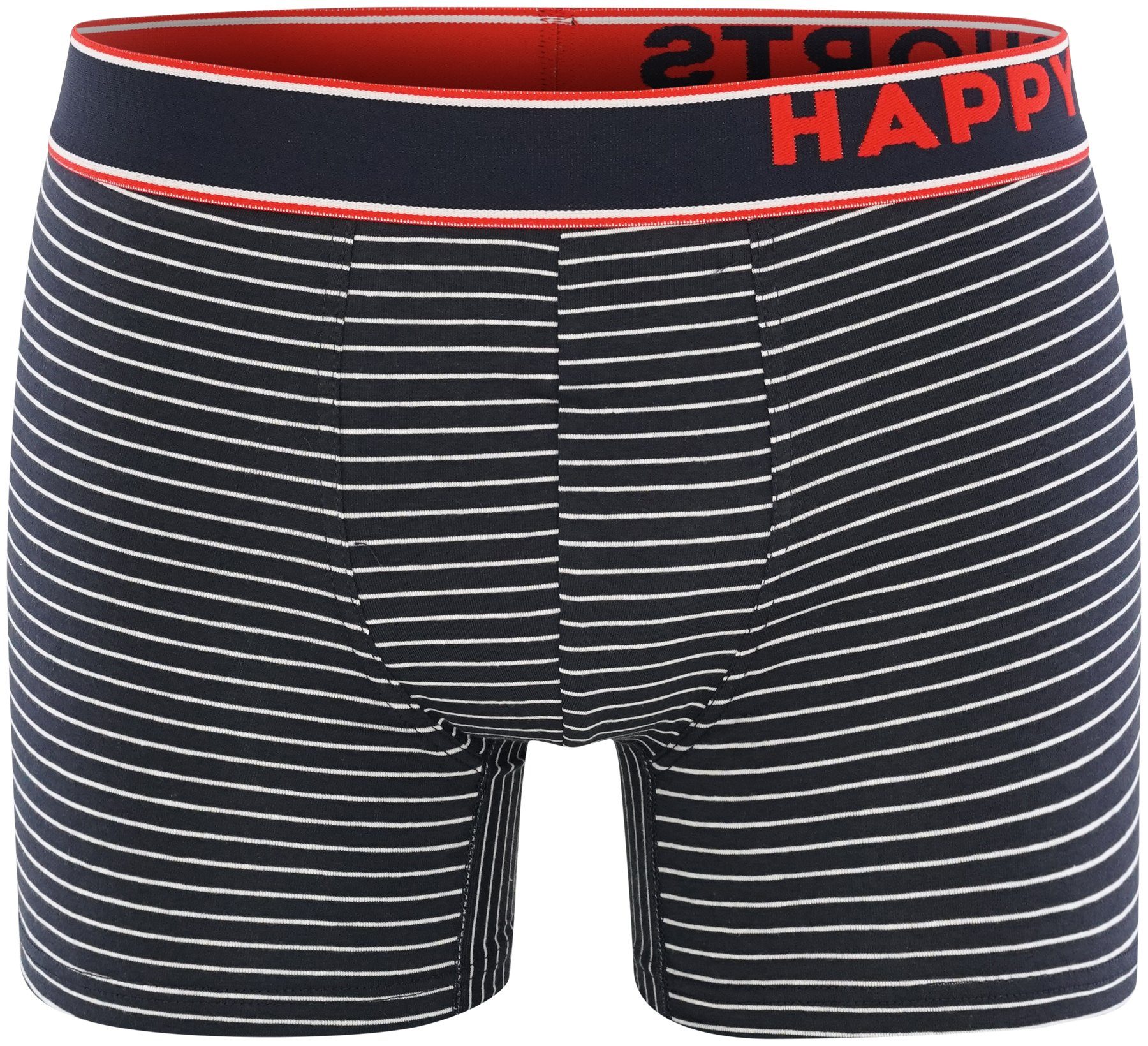 and 2-Pack SHORTS Retro HAPPY Pants Strawberries Trunks (2-St) Stripe