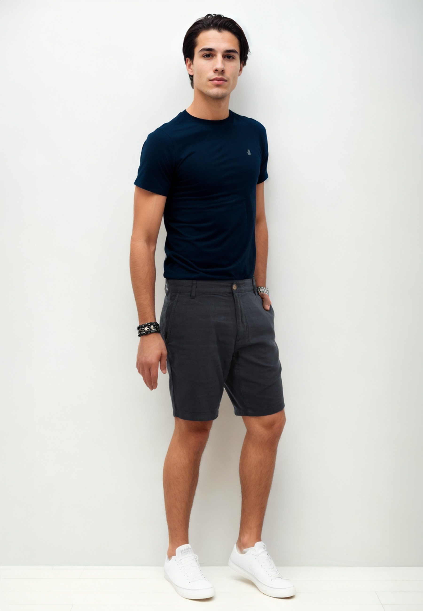 INDICODE Shorts Indoros aus atmungsaktiver Baumwolle – Bild 2 von 5