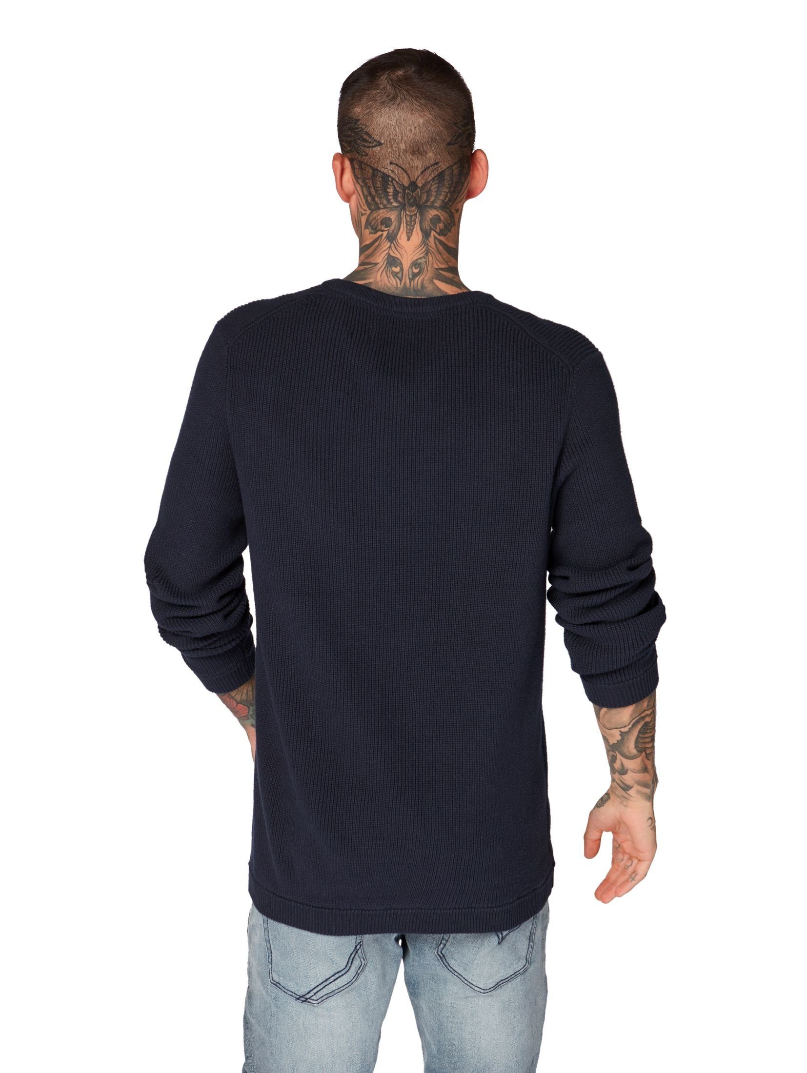 TOM TAILOR Denim Rundhalspullover