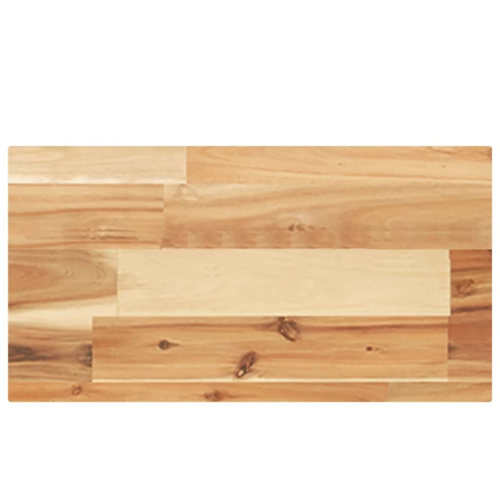 vidaXL Regal Schweberegal 60x20x4 cm Massivholz günstig online kaufen