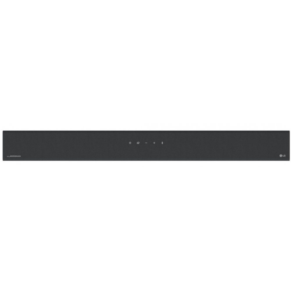 LG DS65Q - Soundbar & Subwoofer - schwarz Soundbar