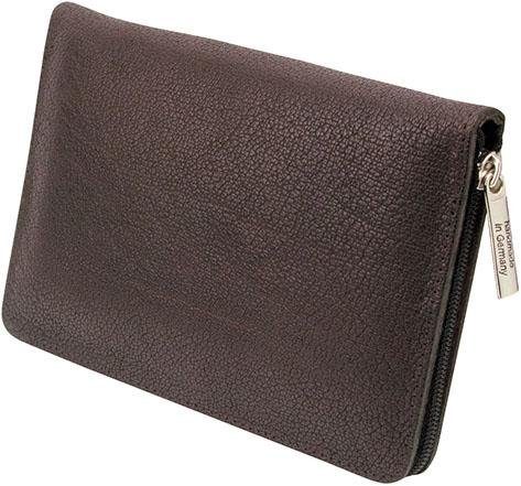 ERBE Maniküre-Etui Lederetui mit Zippverschluss, 7 tlg., bestückt mit Solin günstig online kaufen