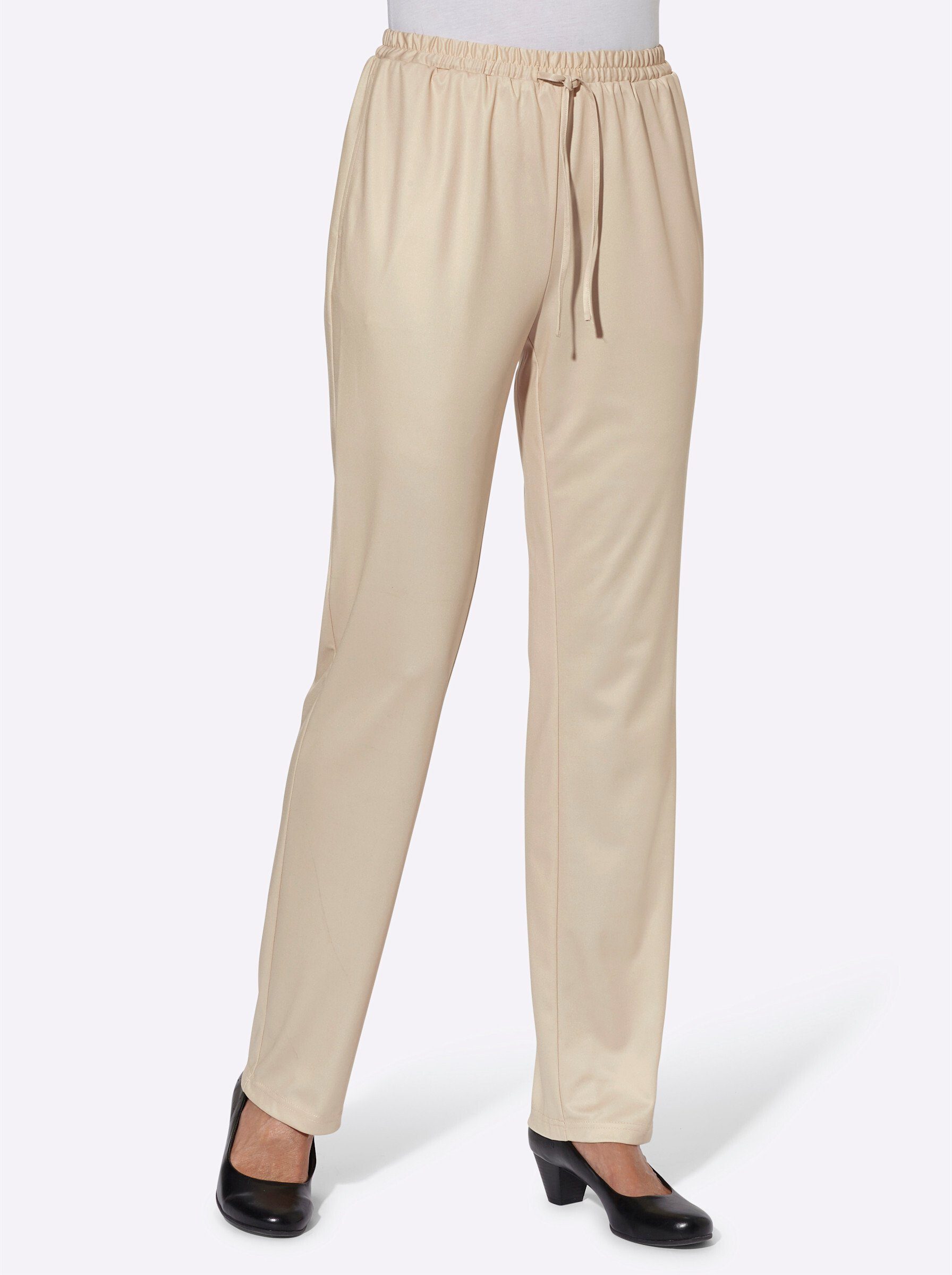 Witt Jerseyhose Jersey-Hose komfortabel