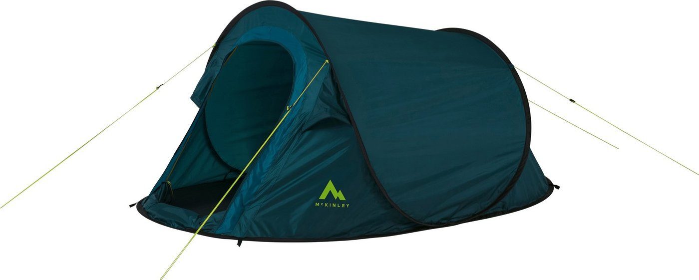 McKINLEY Gruppenzelt Pop-Up-Zelt IMOLA 220 904 BLUE PETROL/GREEN LI