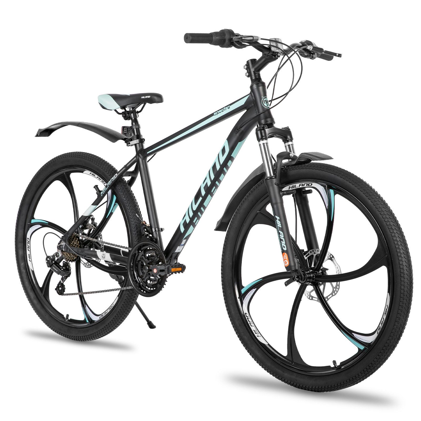 Mountainbike 26 Zoll Mountainbike MTB für Jugendliche Fahrrad Herren Damen Jungen