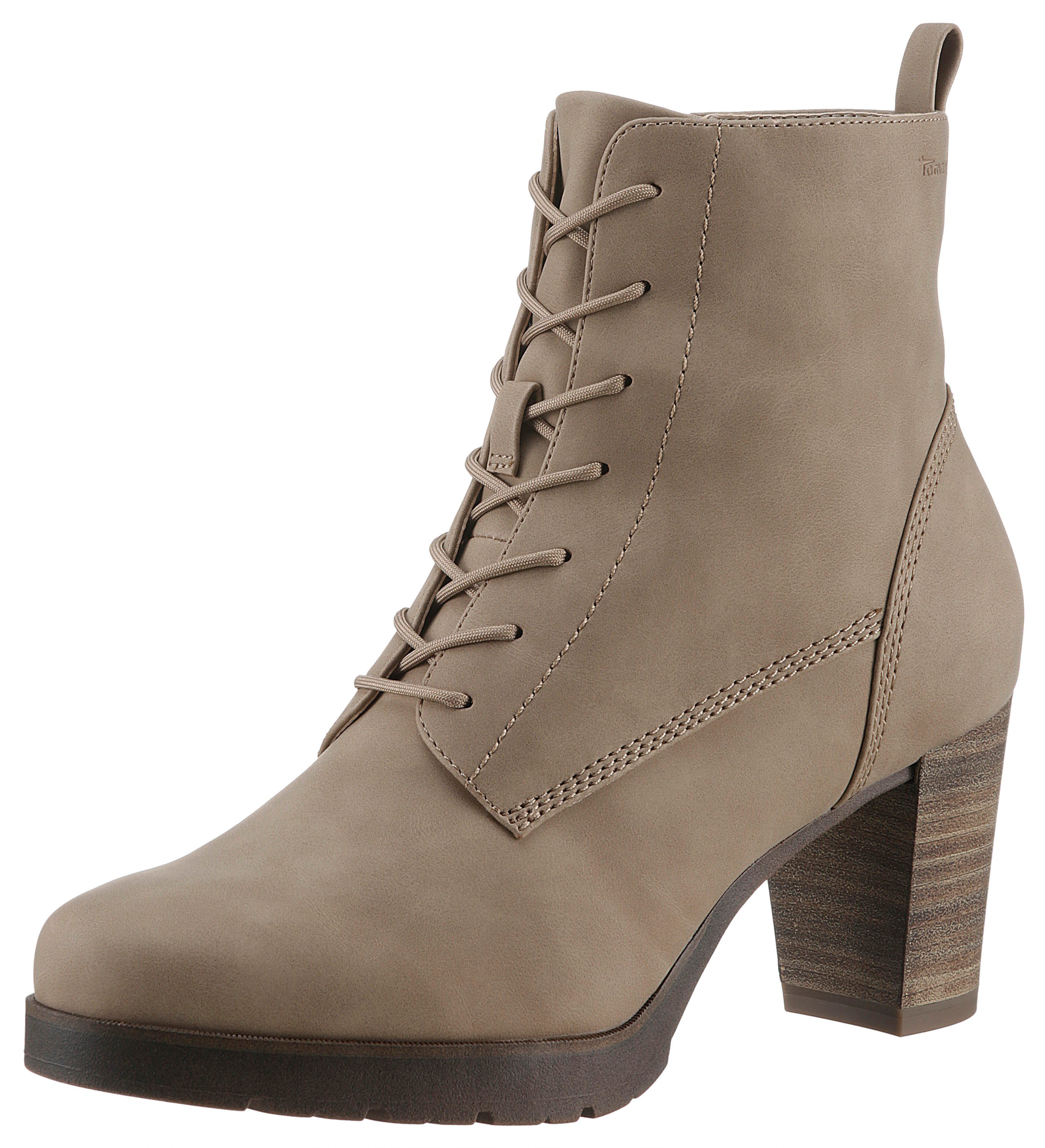 Schnürstiefelette