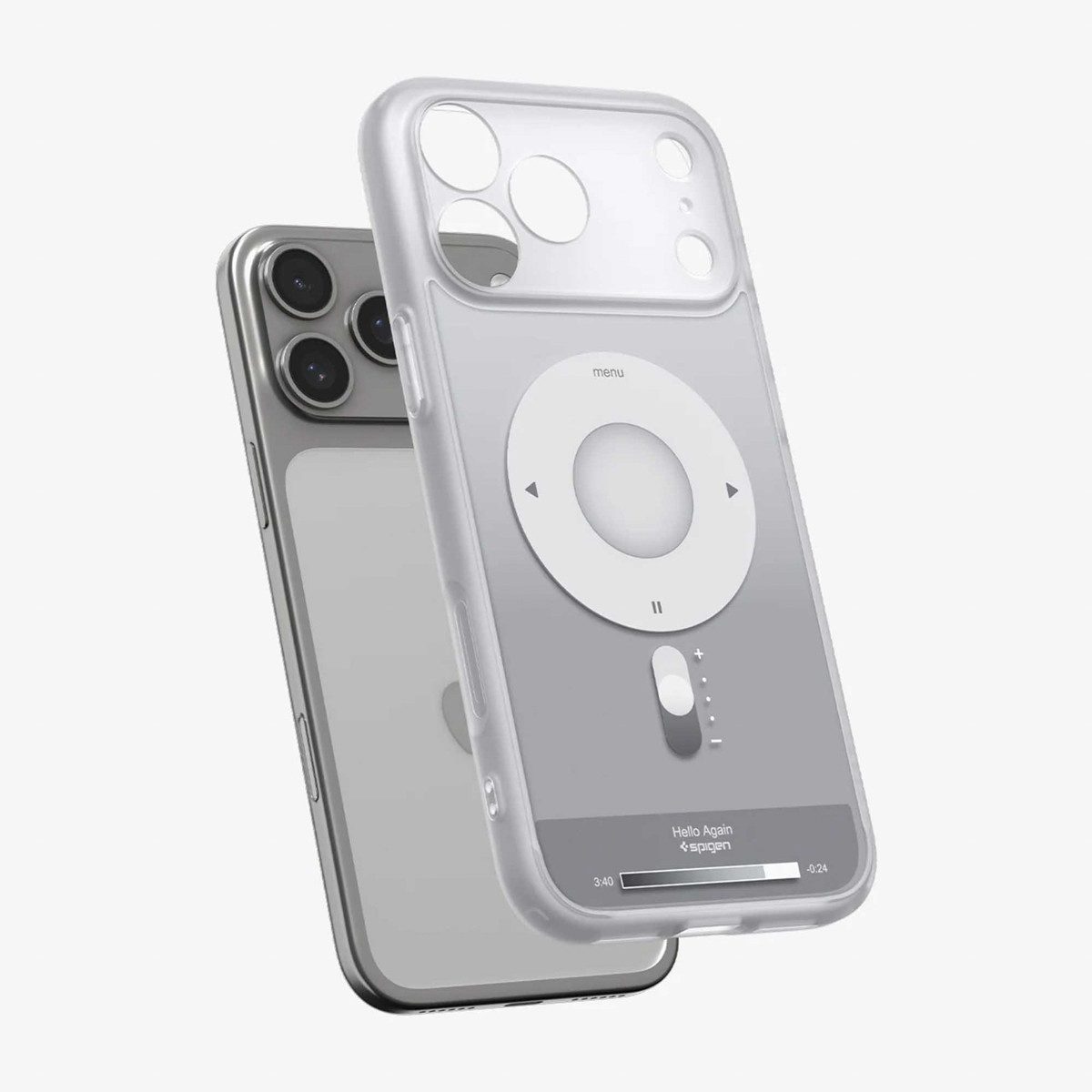 Spigen Backcover Spigen Ultra Hybrid Backcover MagSafe Apple iPhone 17 Pro Max - Clear