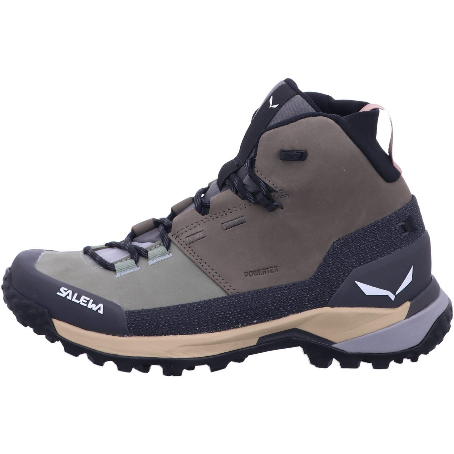 Salewa Puez Leather Mid PTX Wanderstiefel
