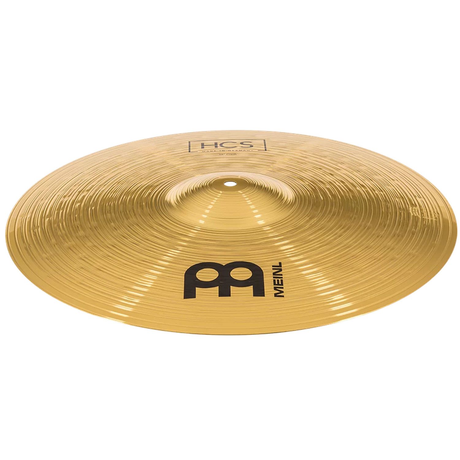Meinl Percussion Becken Meinl Crash Becken HCS18C 18 Zoll, Becken, Schnelle Ansprache, durchsetzungsstarker Sound, mittlerem Sustain