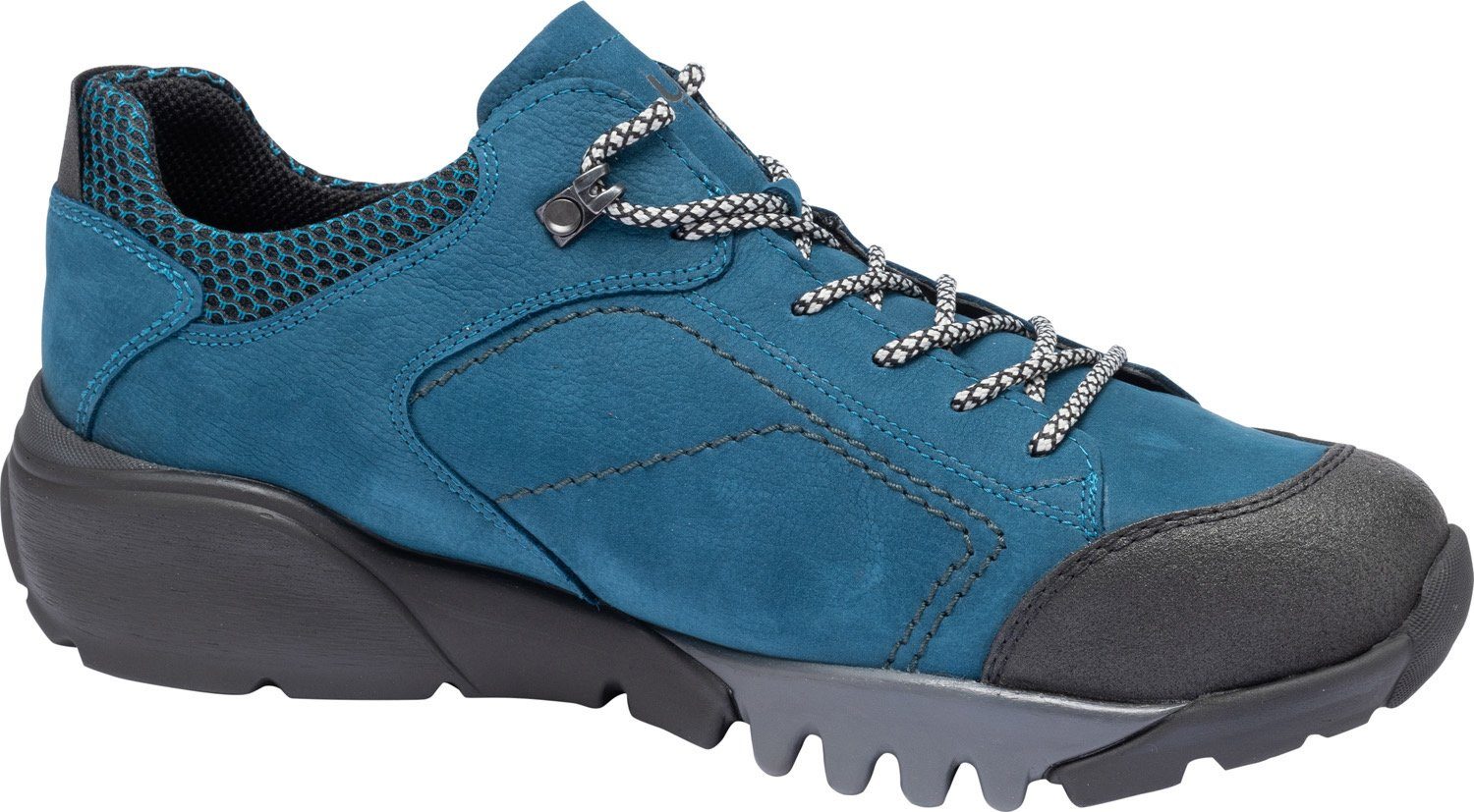 Waldläufer H-Fritz Trekkingschuh Freizeitschuh, Outdoorschuh, Sneaker mit TEX-Ausstattung, H-Weite