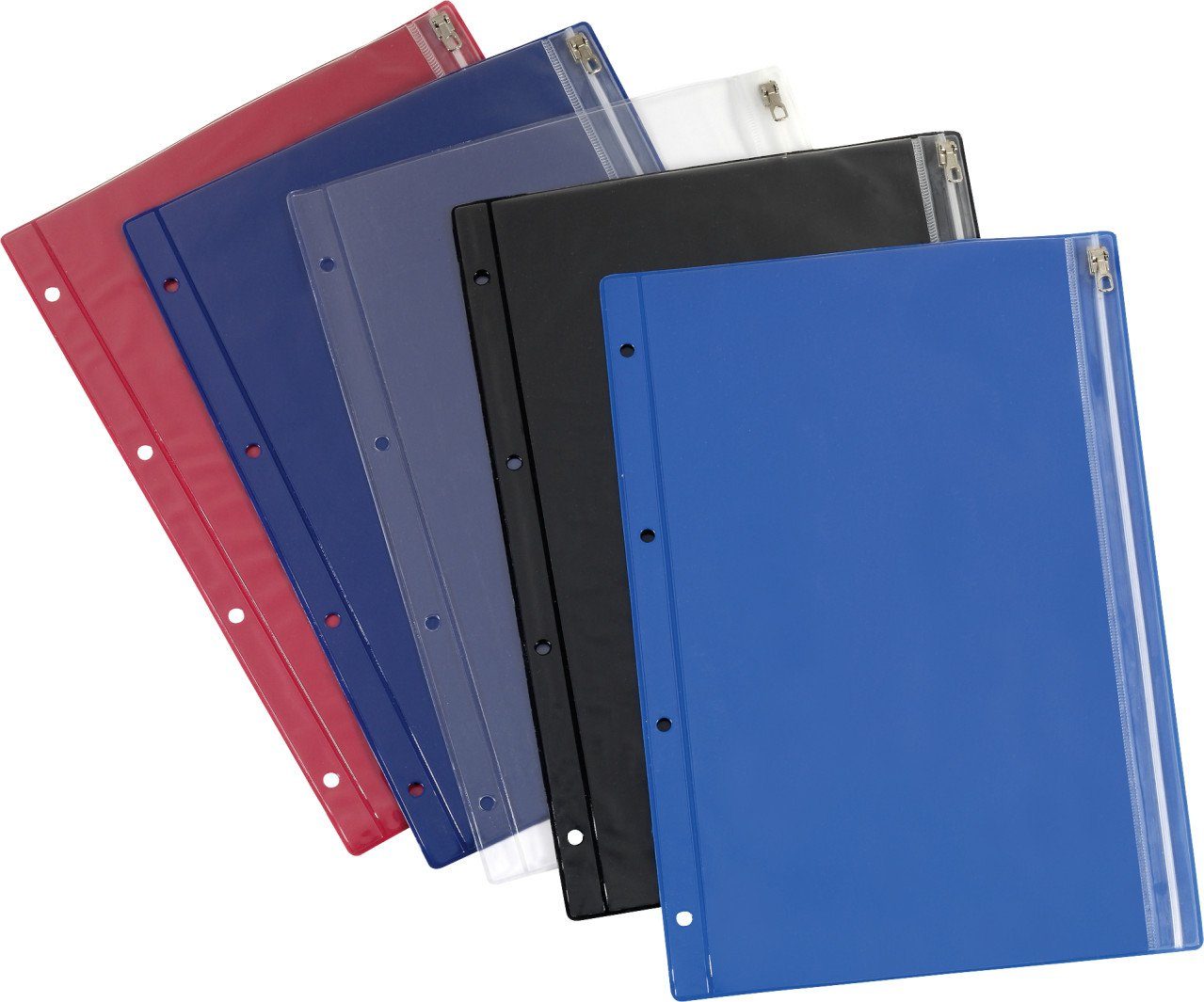 Herlitz Collegeblock herlitz Utensilienhülle PVC 30,8x21,0 cm mit