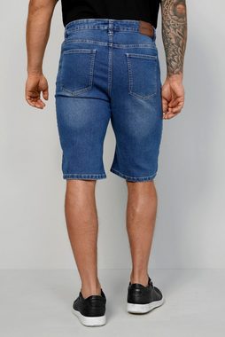 John F. Gee Jeansbermudas John F. Gee Jeans-Bermuda Regular Fit 5-Pocket