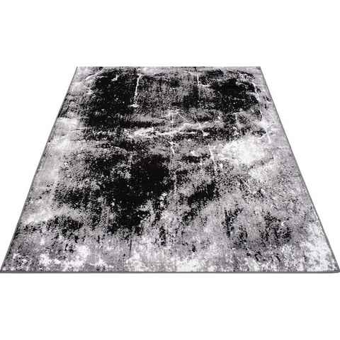 Teppich Timeless 7690, Carpet City, rechteckig, Höhe: 6 mm, Kurzflor, Modern, Abstrakt, ideal für Wohnzimmer & Schlafzimmer