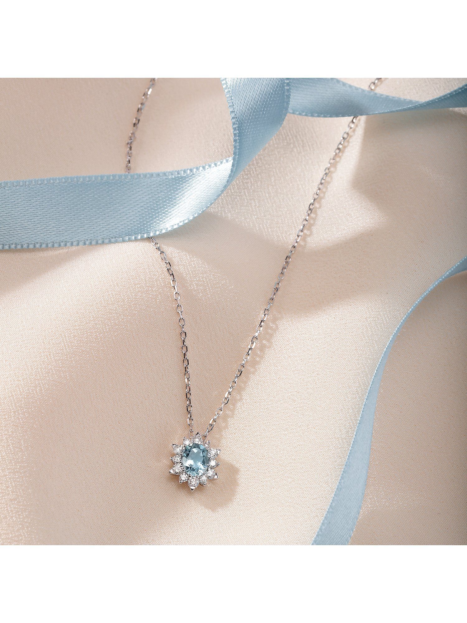 CHRIST Collier CHRIST Damen-Kette 585er ...