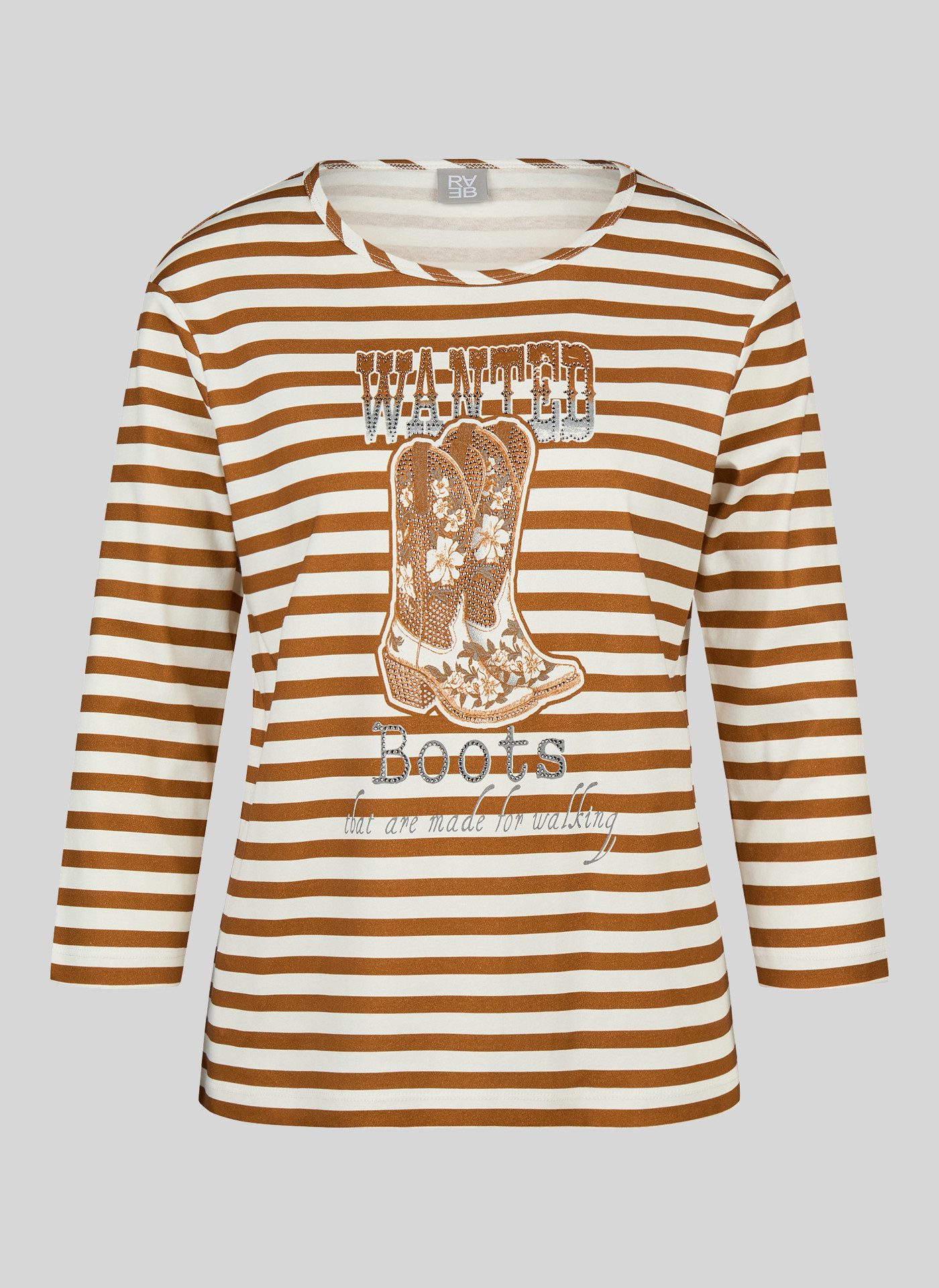Rabe Print-Shirt T-Shirt – Bild 3 von 5