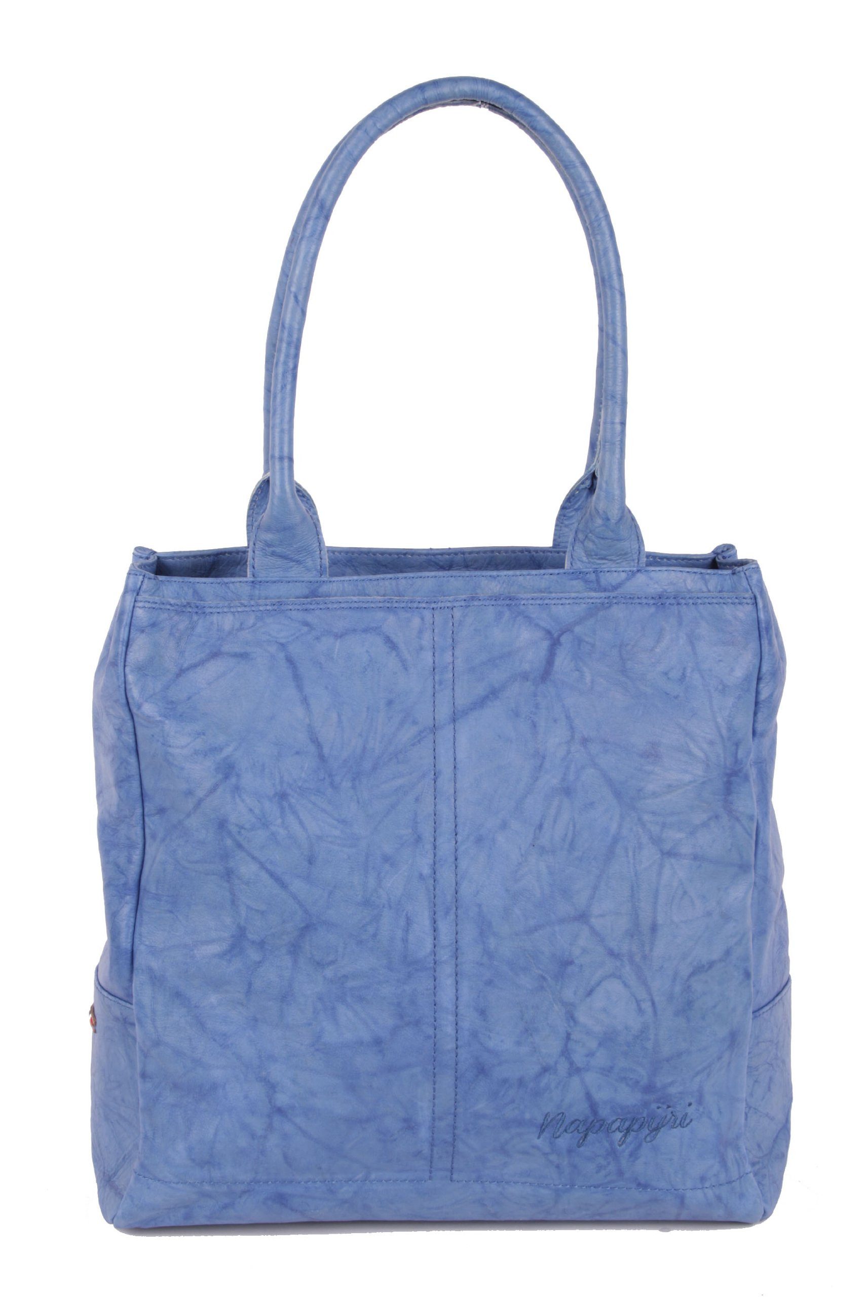 Napapijri Shopper Napapijri ASKIM SHOPPER Tasche Blau N4L02-B23