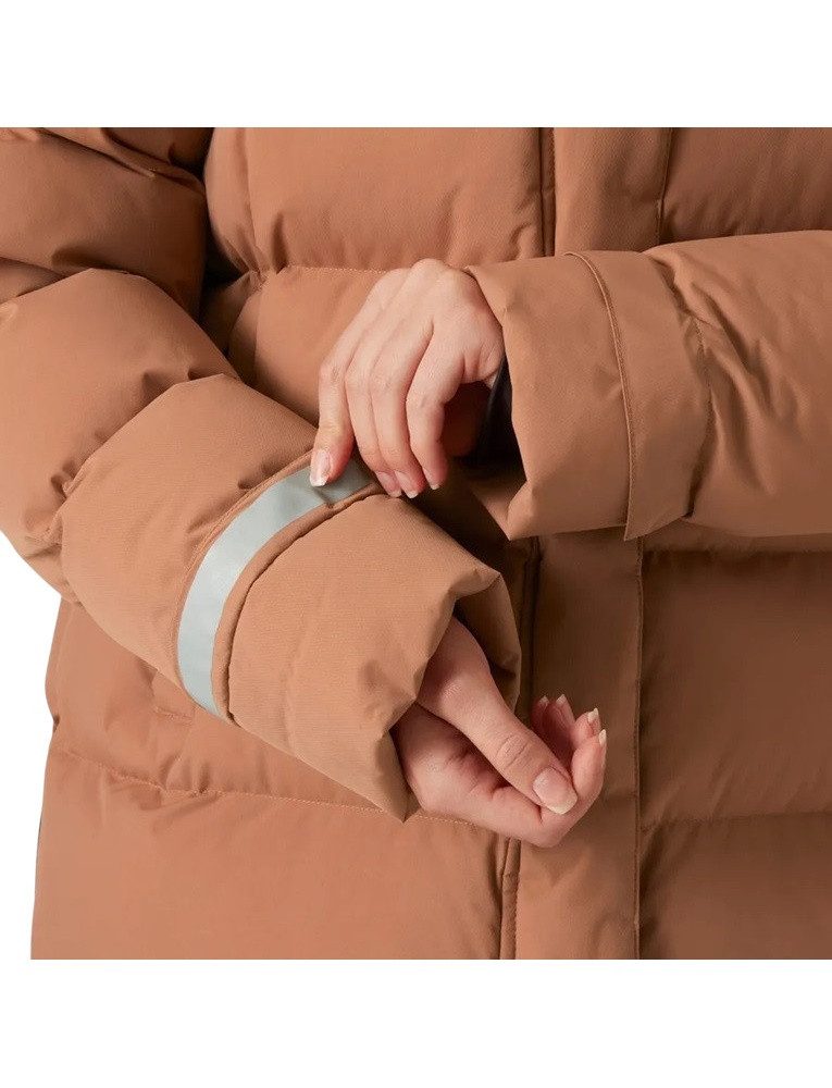Helly Hansen Wintermantel Aspire Puffy Steppparka (sehr warm, High Loft Isolierung) rosa Damen