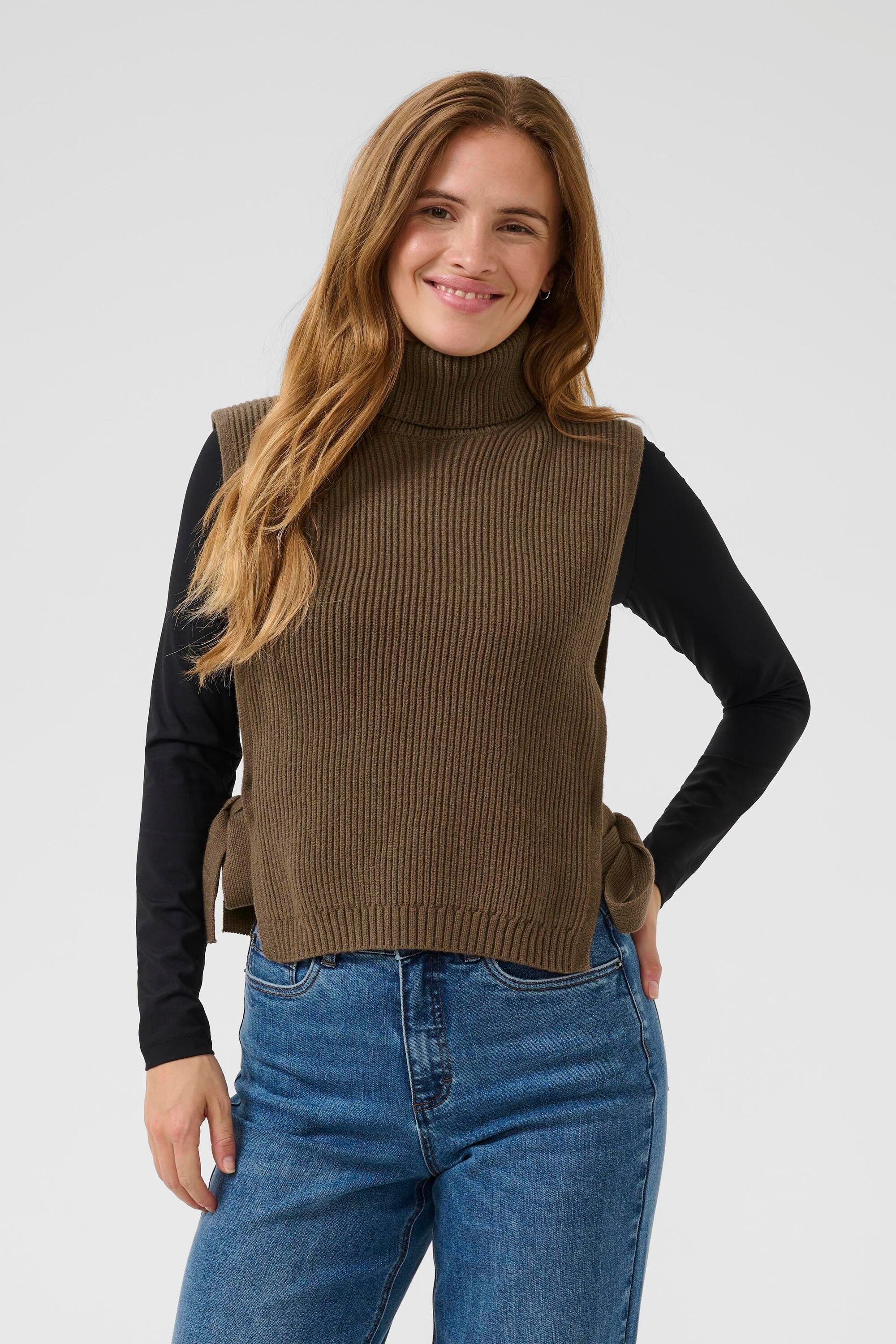KAFFE Strickweste Strickweste KAsally