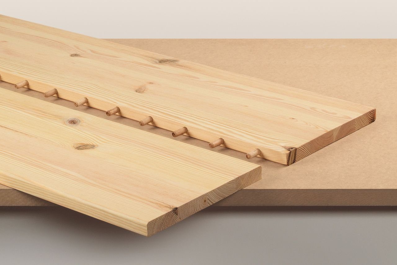 Wolfcraft Schrauben- und Dübel-Set Wolfcraft Langholzdübel 6,0 x 30,0 mm