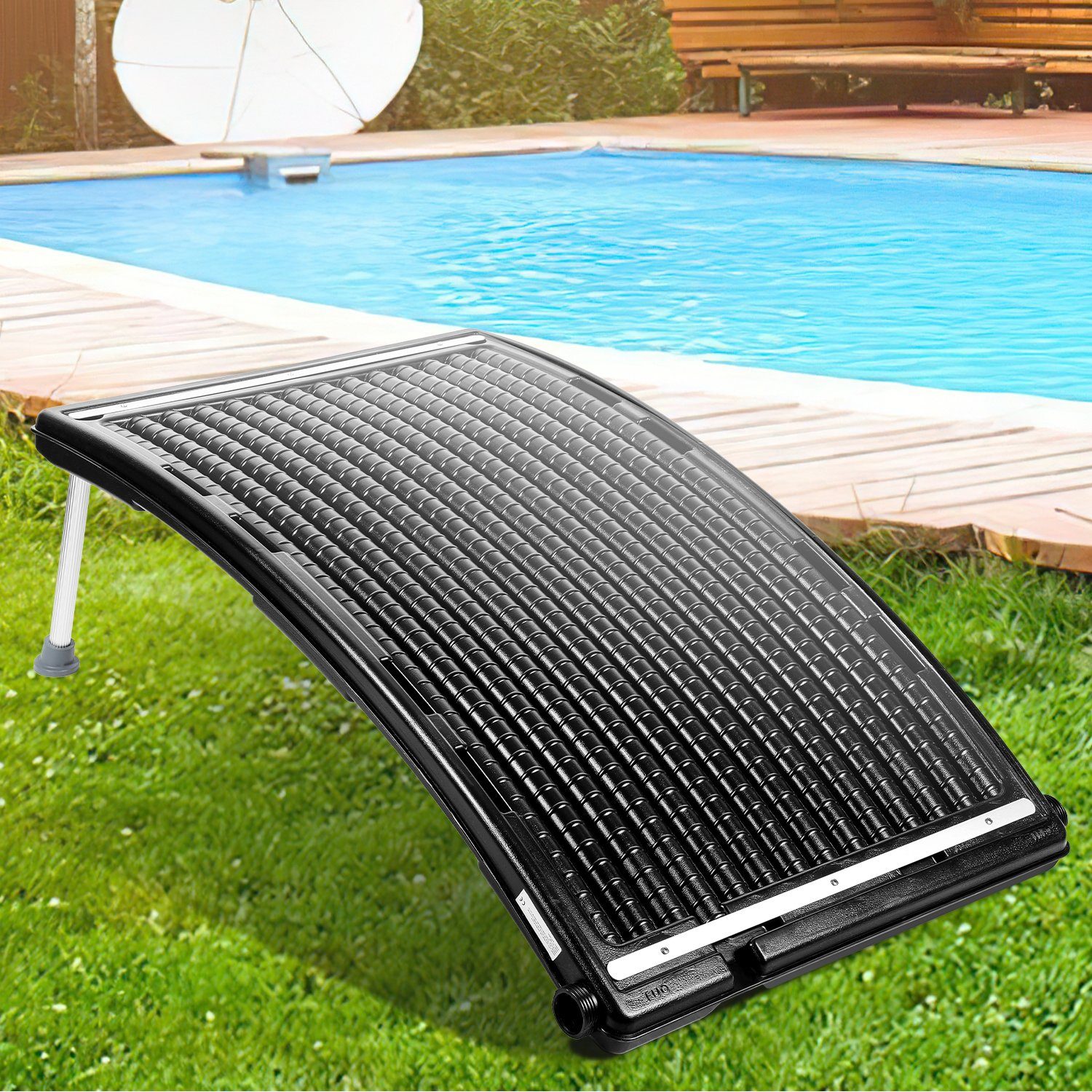 Randaco Pool-Wärmepumpe Solarheizung Wassererwärmer Heizung Poolheizung Solarboard Solar