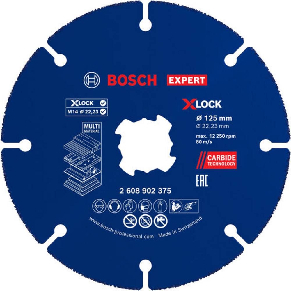 BOSCH Trennscheibe 2608902375 2608902375 Trennscheibe 1 St.
