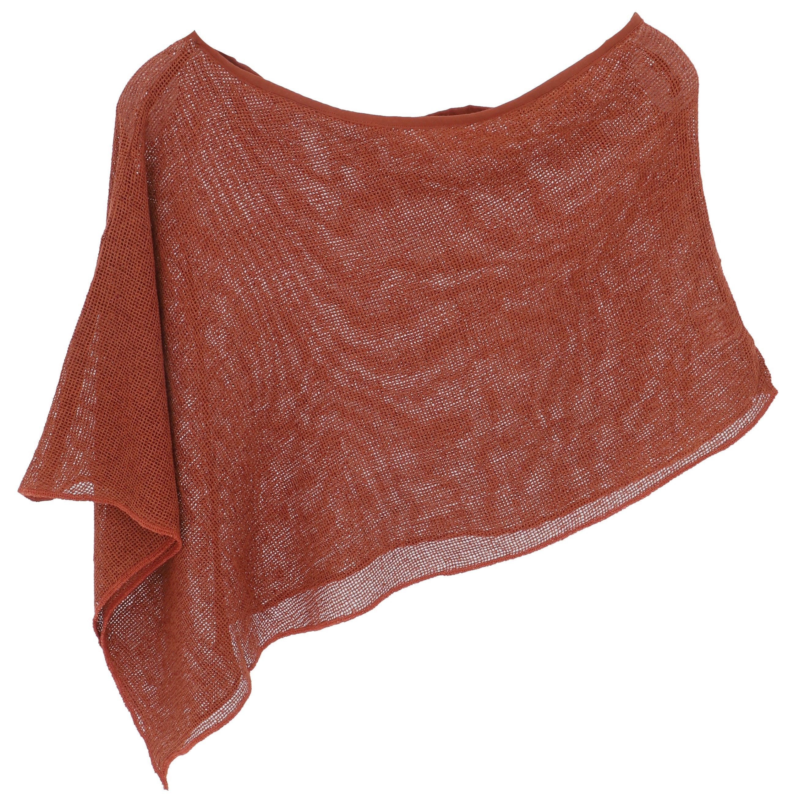 Guru-Shop Langjacke Goa Poncho, Sommerponcho, Festival günstig online kaufen