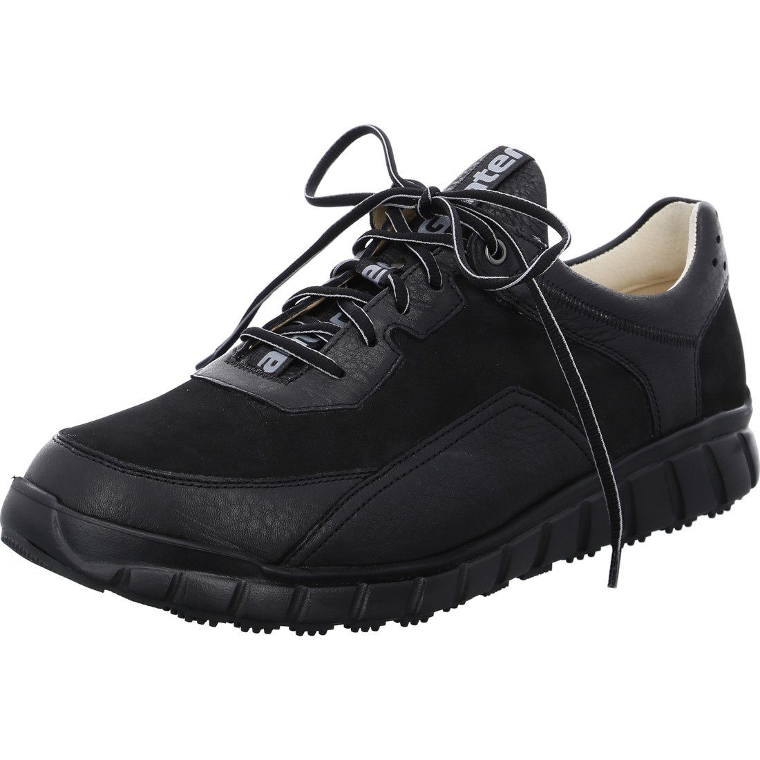 Ganter Ganter Schuhe, Schnürschuh Evo - Leder Herren Schnürschuh schwarz 047635 | Sneaker