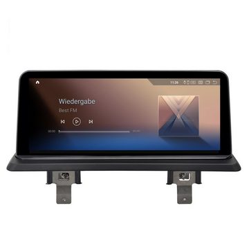 TAFFIO Für BMW E81 E82 E87 E88 CCC System 10.2" Touch Android GPS CarPlay Einbau-Navigationsgerät