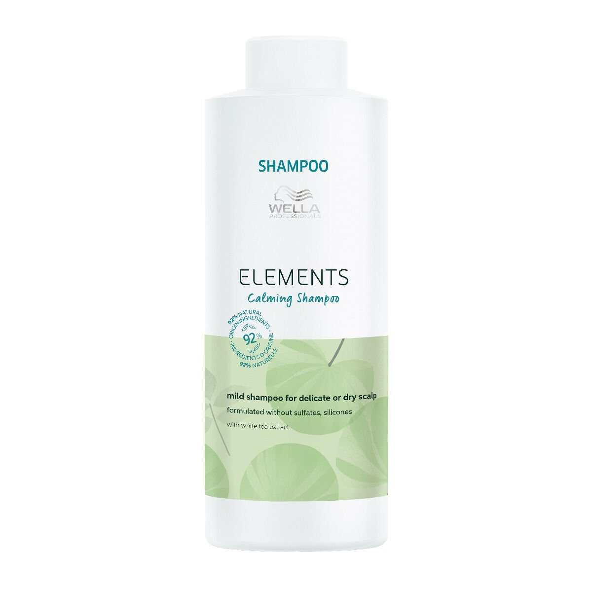 Wella Haarshampoo Wella Elements Calming Shampoo 1000ml