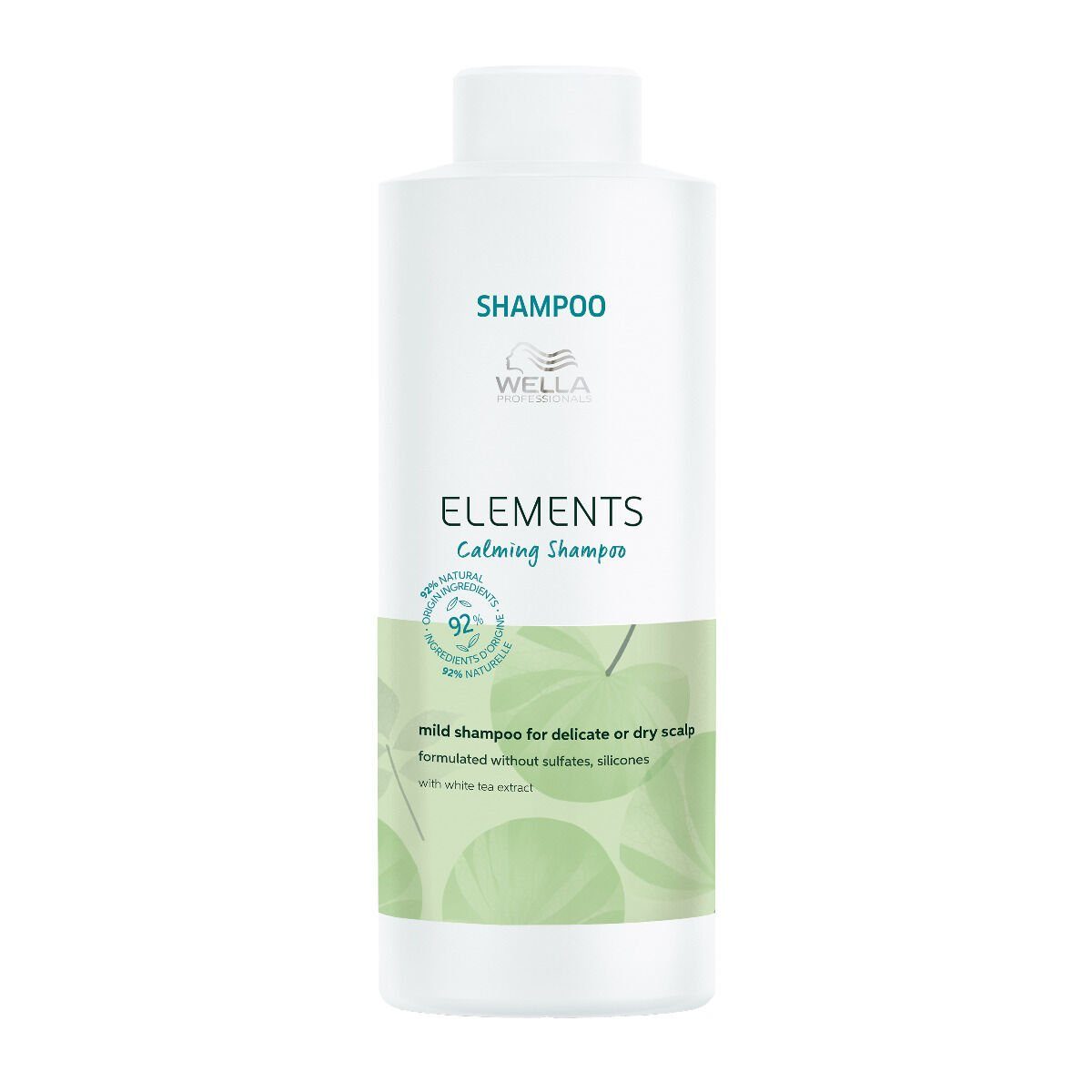 Haarshampoo Wella Elements Calming Shampoo 1000ml