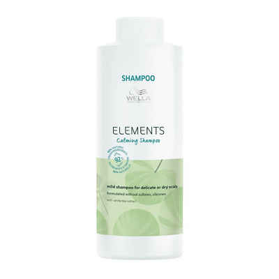 Wella Haarshampoo Wella Elements Calming Shampoo 1000ml
