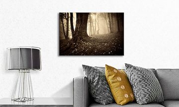 WandbilderXXL Leinwandbild Enchanted Forest, Wald (1 St), Wandbild,in 6 Größen erhältlich