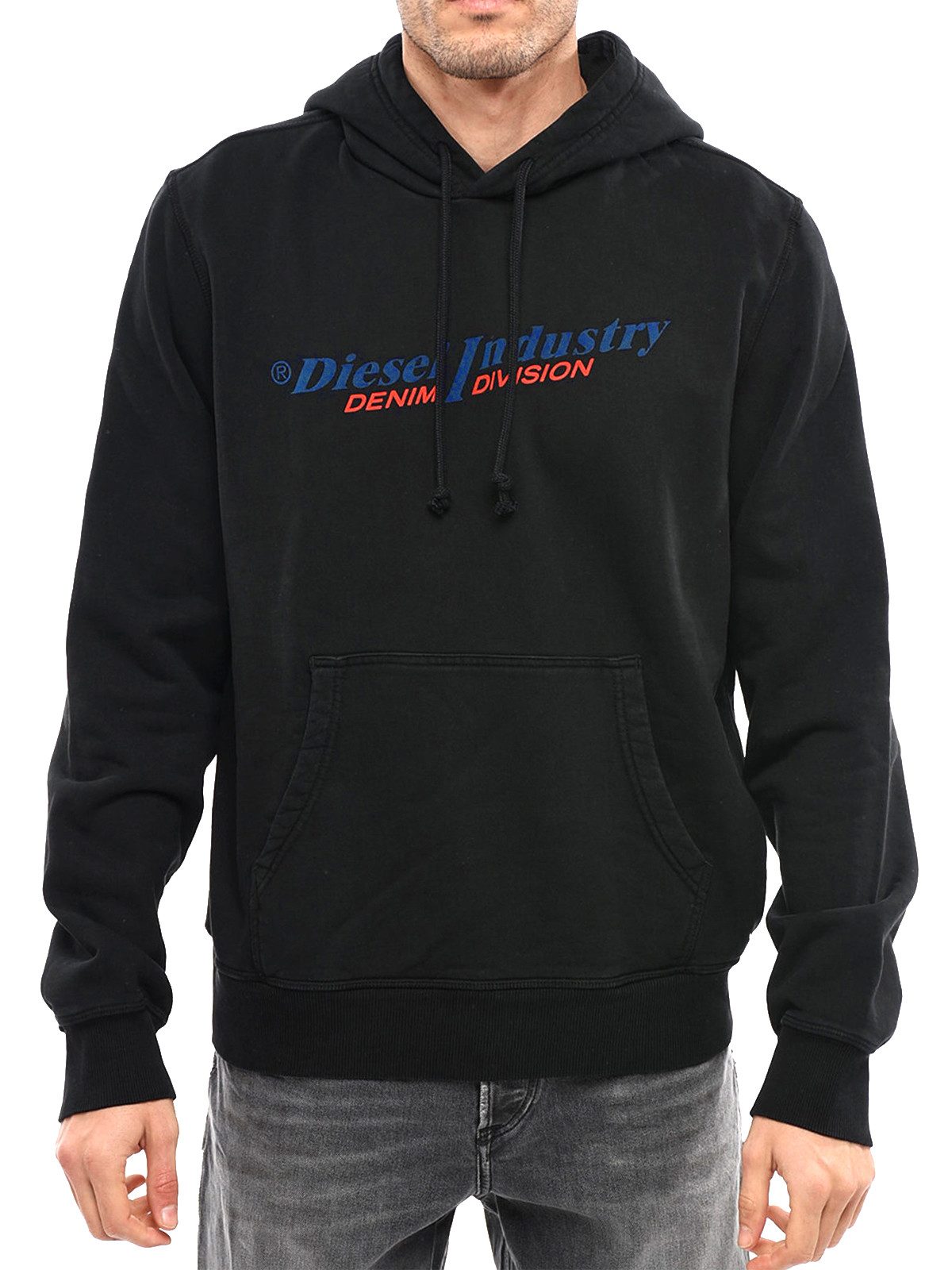 Diesel Kapuzensweatshirt Regular Fit Hoodie - günstig online kaufen