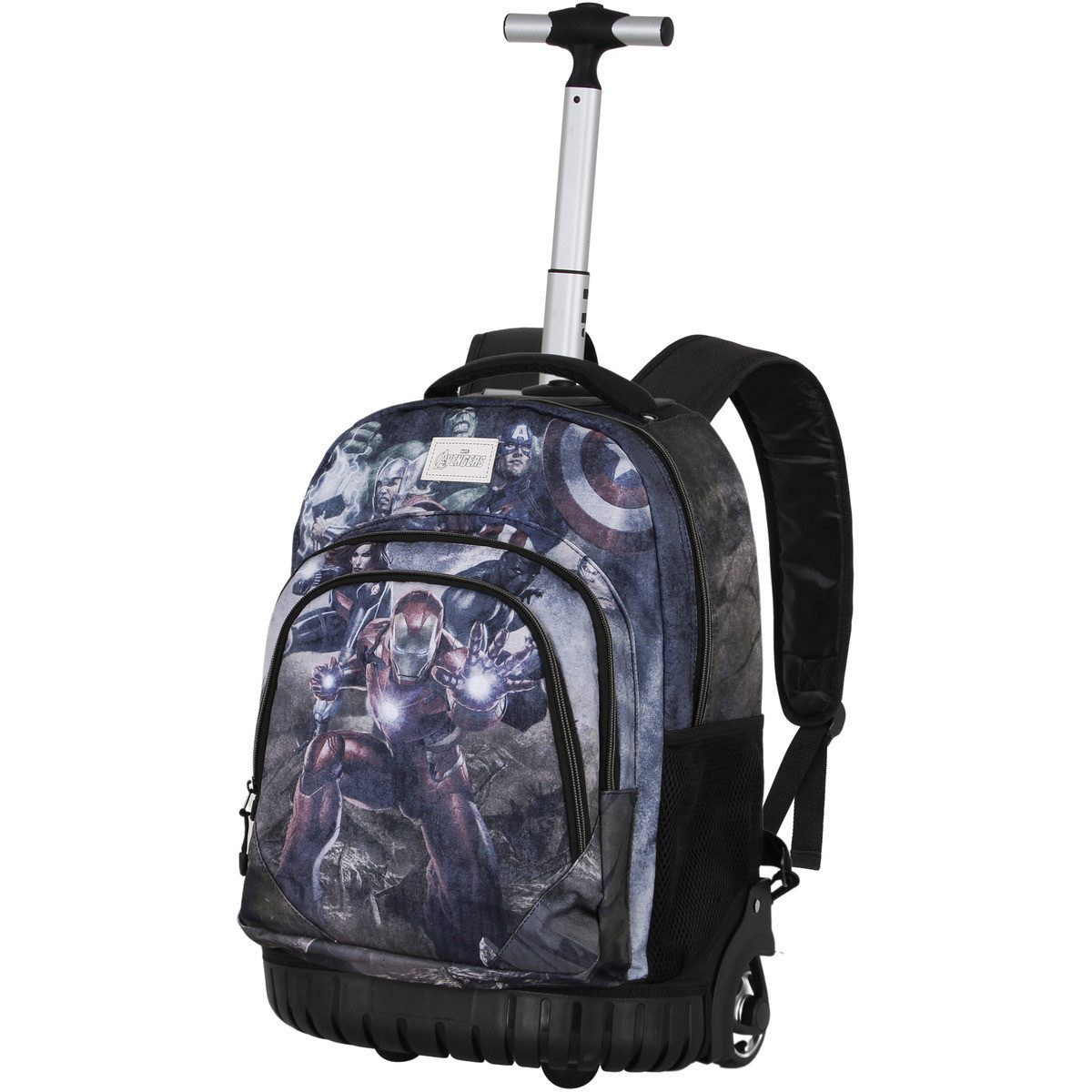 MARVEL Kinderrucksack The Avengers Troupe-FAN GTS Trolley Backpack