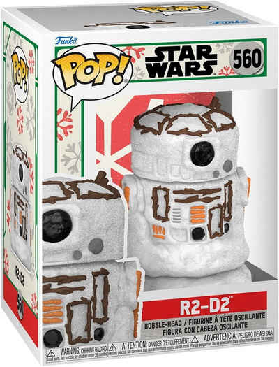 Funko Spielfigur Star Wars - R2-D2 Holiday 560 Pop! Vinyl Figur