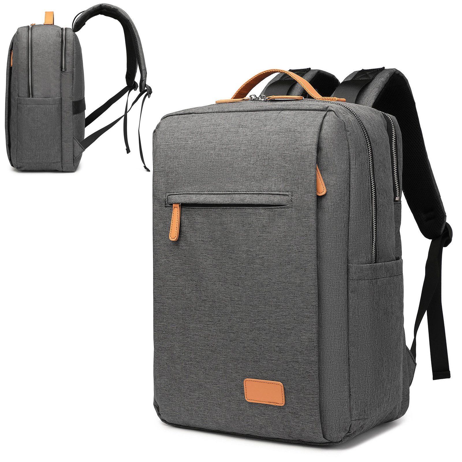 OKWISH Laptoprucksack Business Rucksäcke Schulrucksack Wasserbeständig Lapt günstig online kaufen