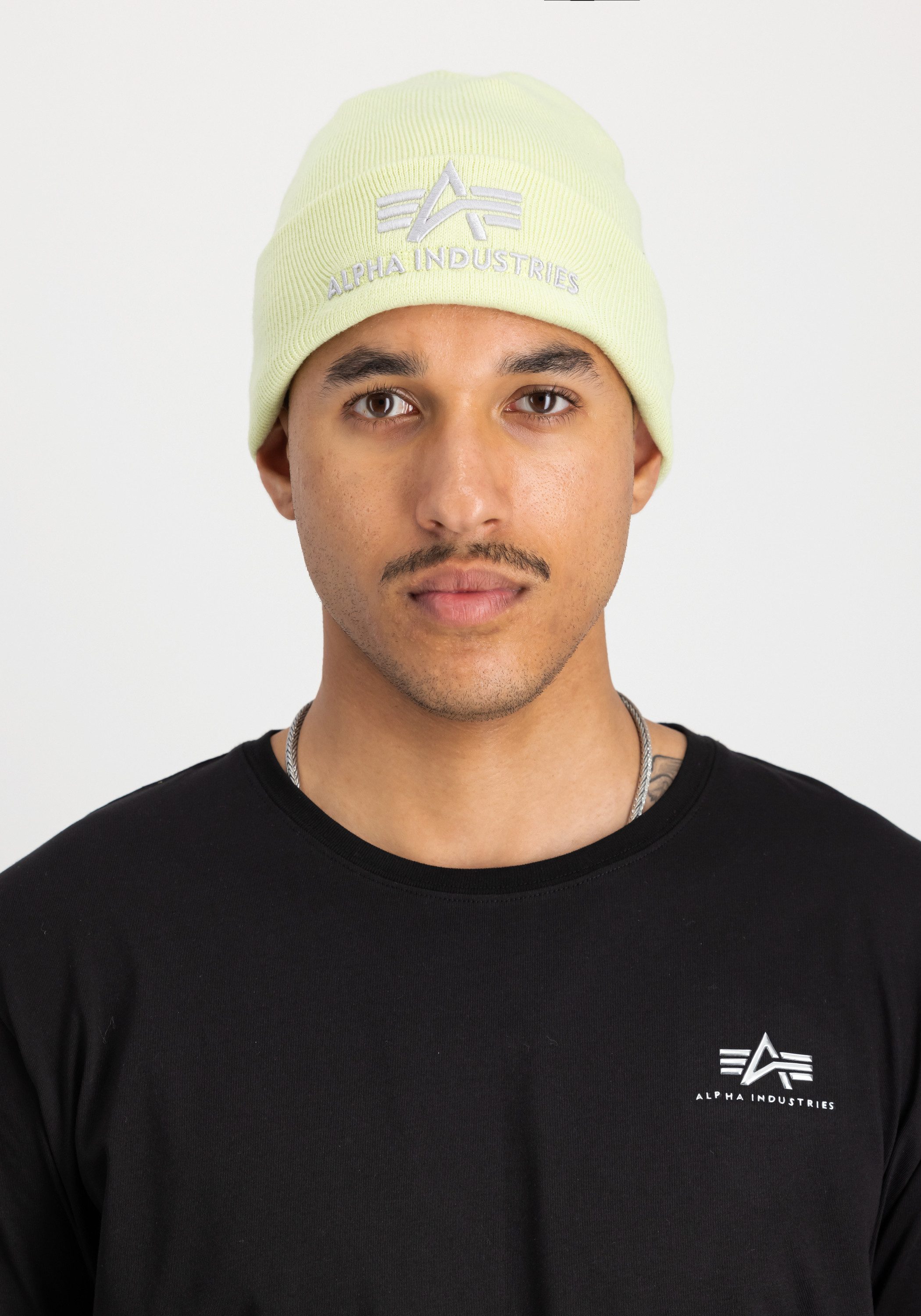 Alpha Industries Skimütze 3D Beanie