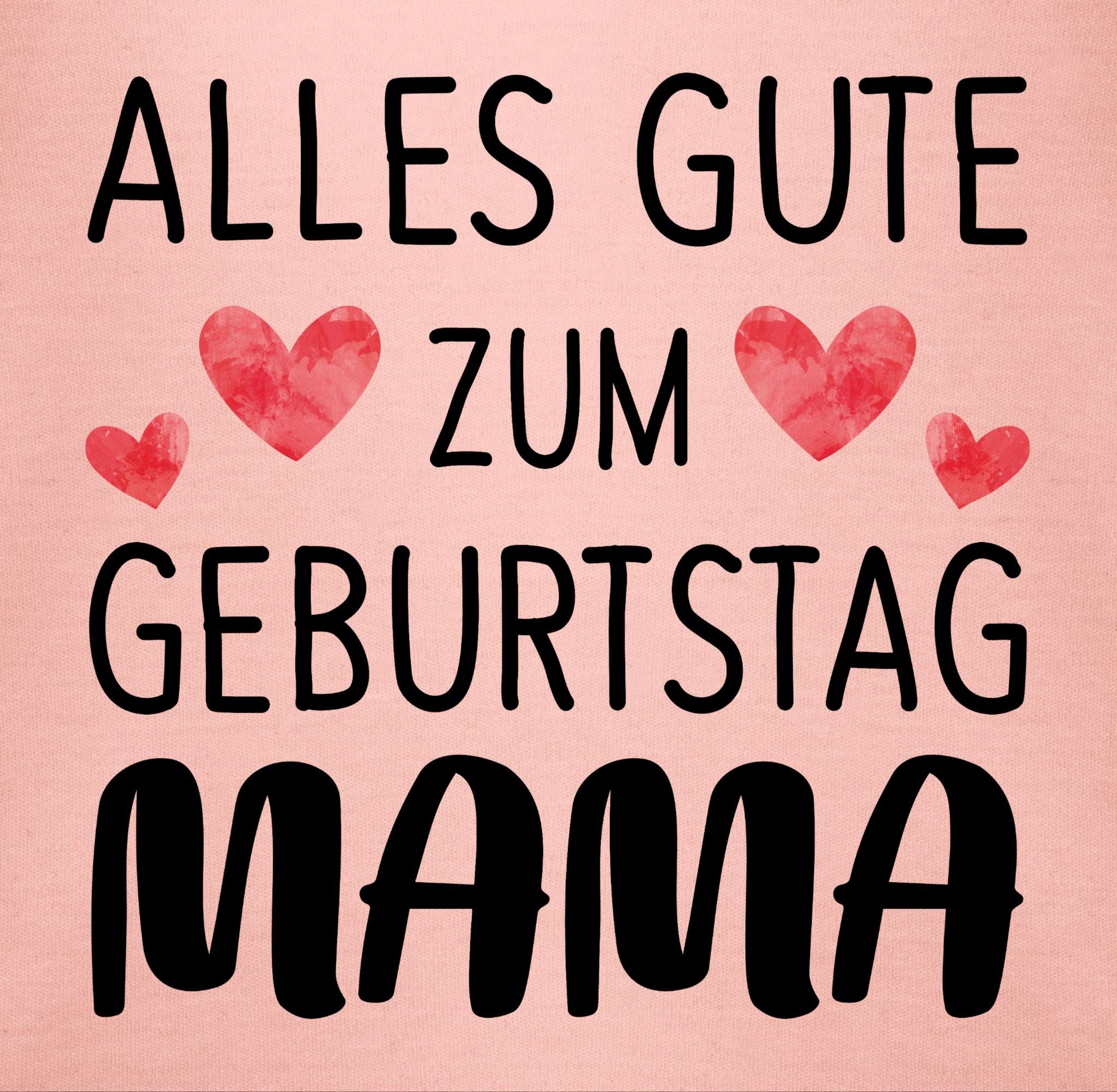 Tochter Geschenk 1 & zum Shirtbody Geburtstag Mama Baby gute Alles Sohn Shirtracer Babyrosa Mama